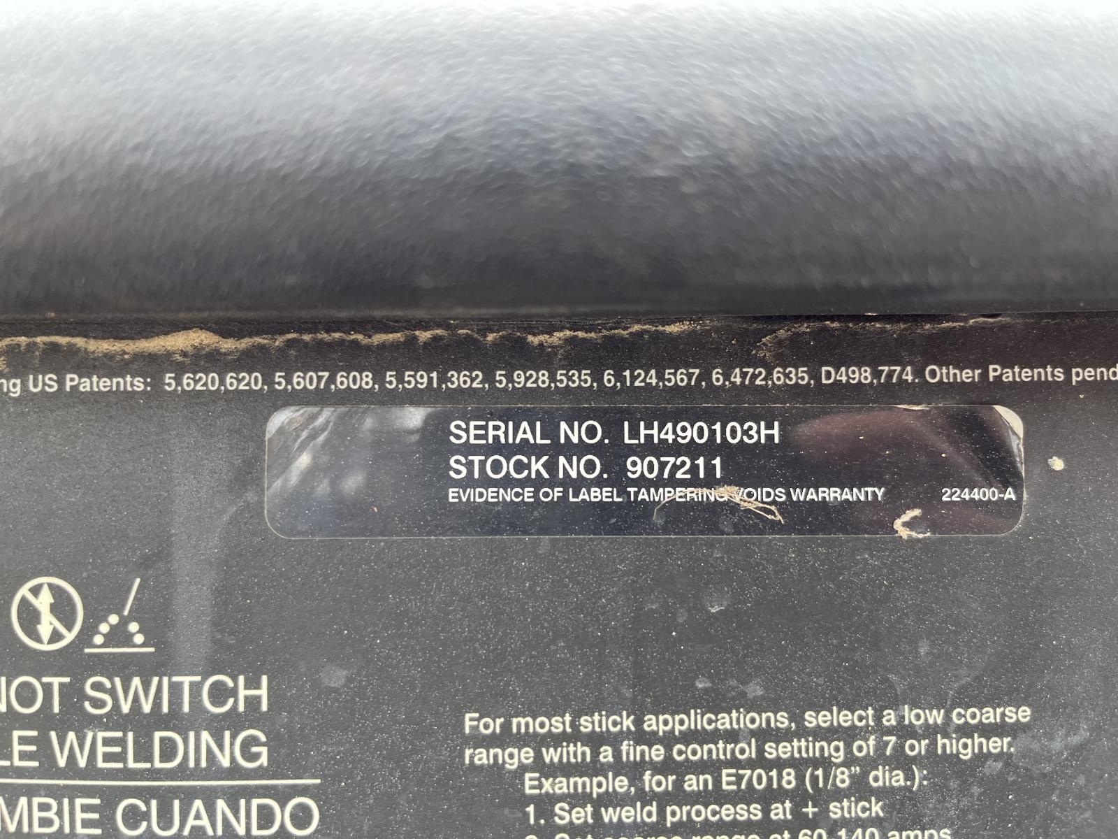 ./imagenes/INVOICE/2019/18155/MILLER BOBCAT 250 (16).JPG